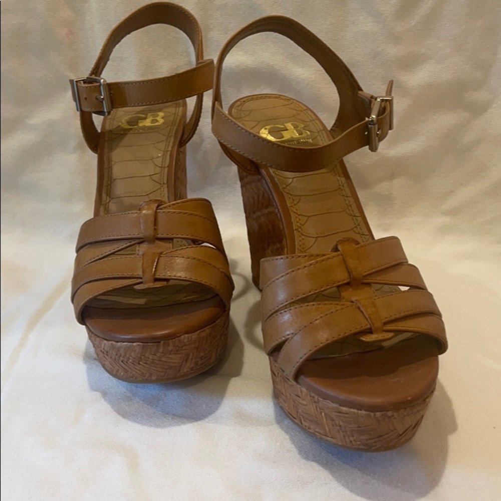 Womens Gianni Bini wedge